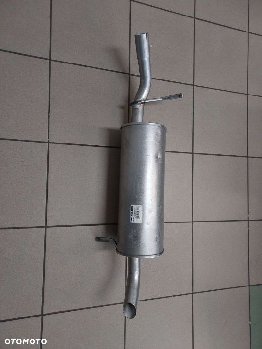 TŁUMIK  KOŃCOWY  CITROEN C3 PICASSO; PEUGEOT 2008 I, 207, 208 I 1.4/1.4LPG/1.6 02.07- - 1