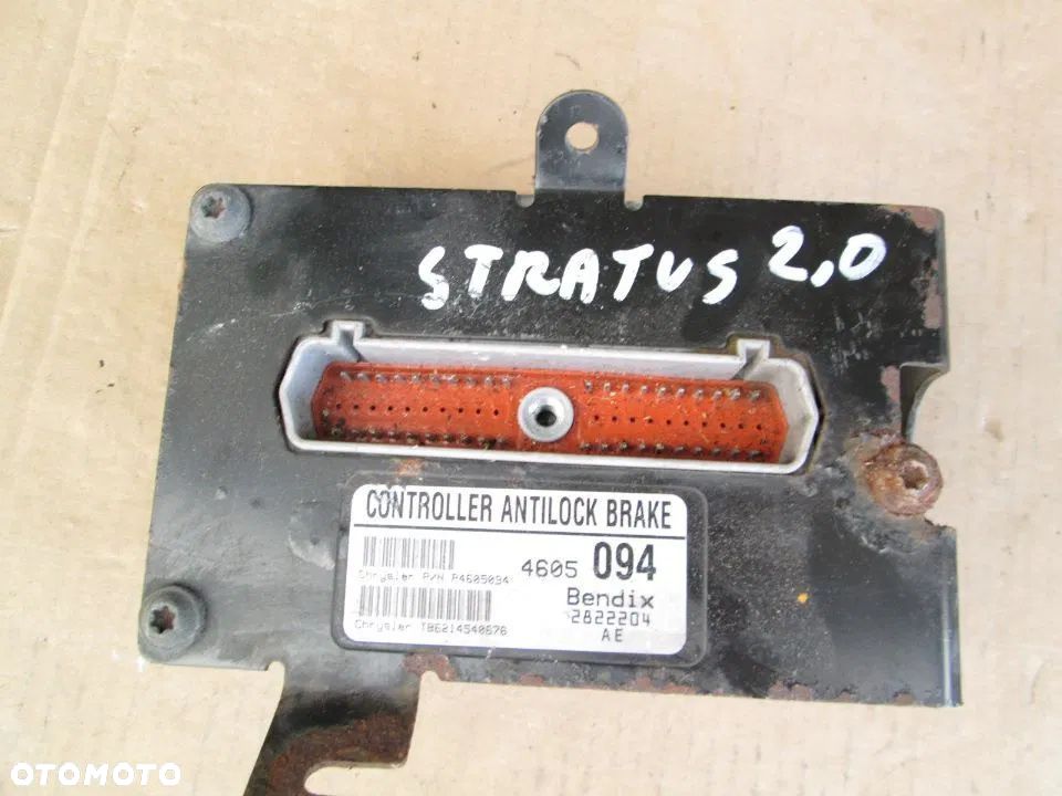 komputer moduŁ abs chrysler sebring stratus cirrus - 1