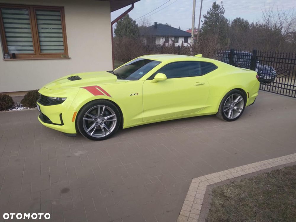 Chevrolet Camaro - 8