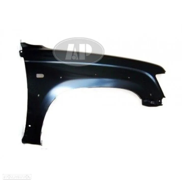 Guarda lamas da frente Toyota Hilux KDN165 2001 a 2005 - 2