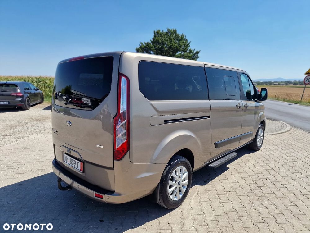 Ford Tourneo Custom 310 L2H1 VA Autm Titanium X - 9