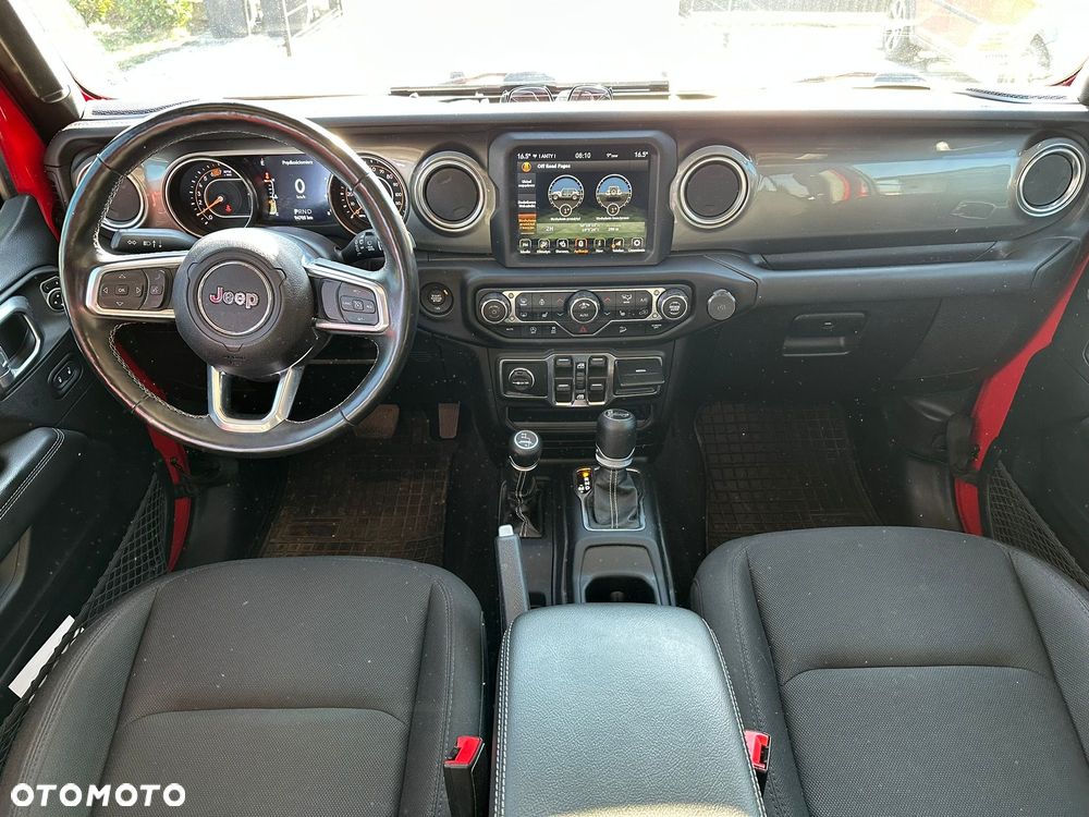 Jeep Wrangler 2.0 T-GDI Hardtop AWD Automatik Sahara - 9