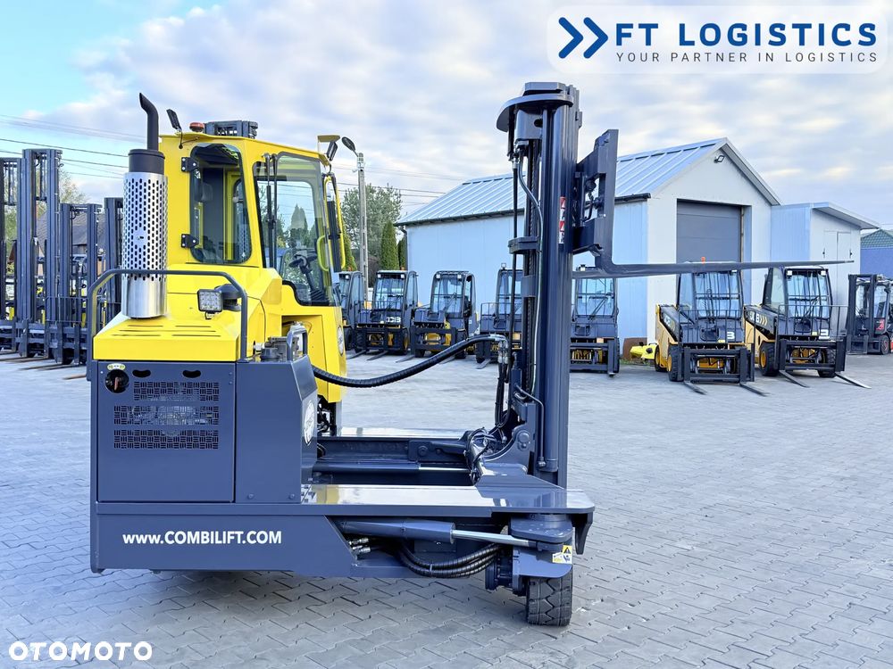 Combilift WÓZEK CZTEROKIERUNKOWY - WIELOKIERUNKOWY | COMBILIFT C4000 | DIESEL | TRIPLEX 5550MM | POZYCJONER WIDEL | WOLNY SKOK | NOWE OPONY | PO SERWISIE | STAN IDEALNY | Szeroka oferta wózków czterokierunkowych i bocznych, dopasowanych do różnorodnych potrzeb i zastosowań - 26
