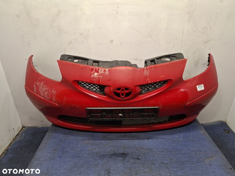 TOYOTA AYGO I ZDERZAK PRZÓD 3P0 - 1