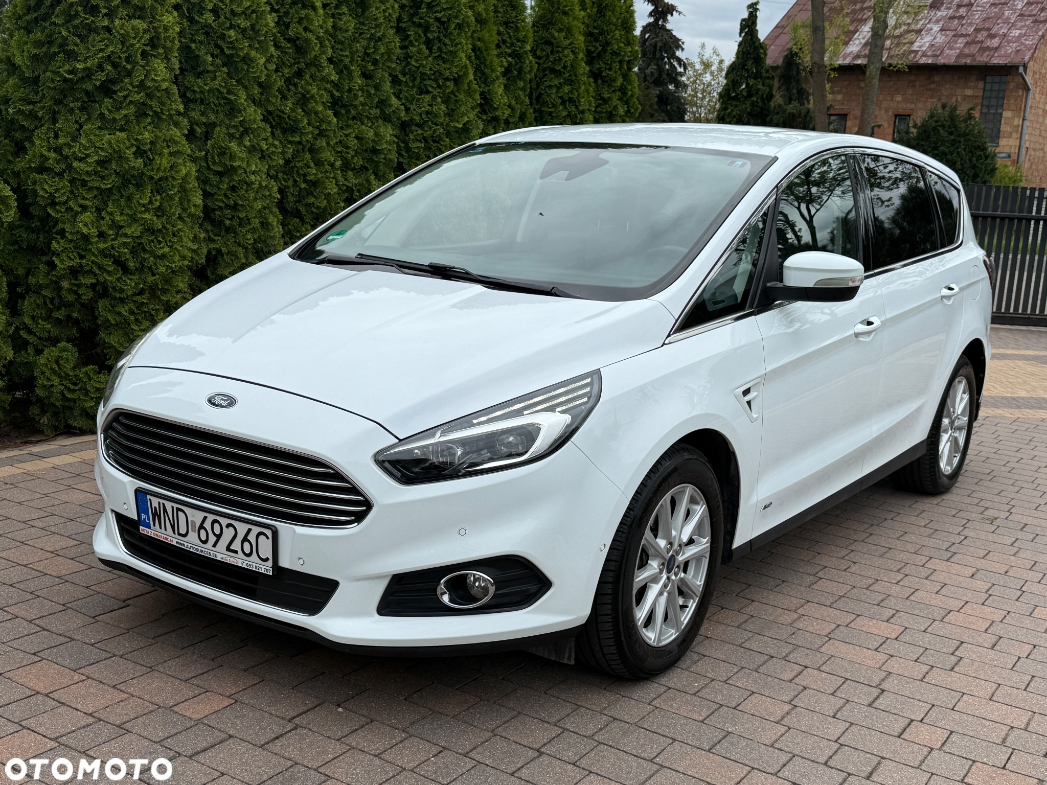 Ford S-Max 2.0 TDCi 4WD Titanium PowerShift - 3