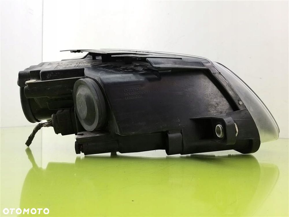 Reflektor lampa przód PRAWA komplet VW Passat B6 05-10 R 083411120R DEPO - 6