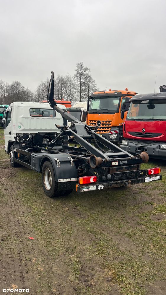 Mitsubishi Canter Fuso 7C15 Hakowiec Hiab - 6