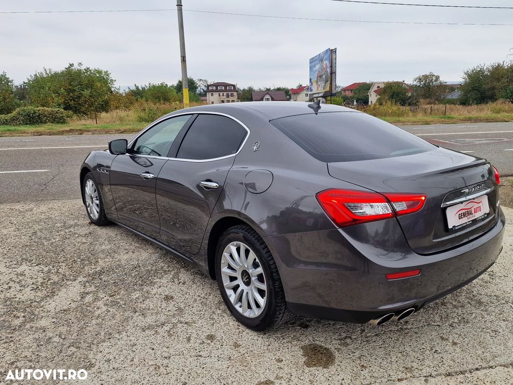 Maserati Ghibli - 4