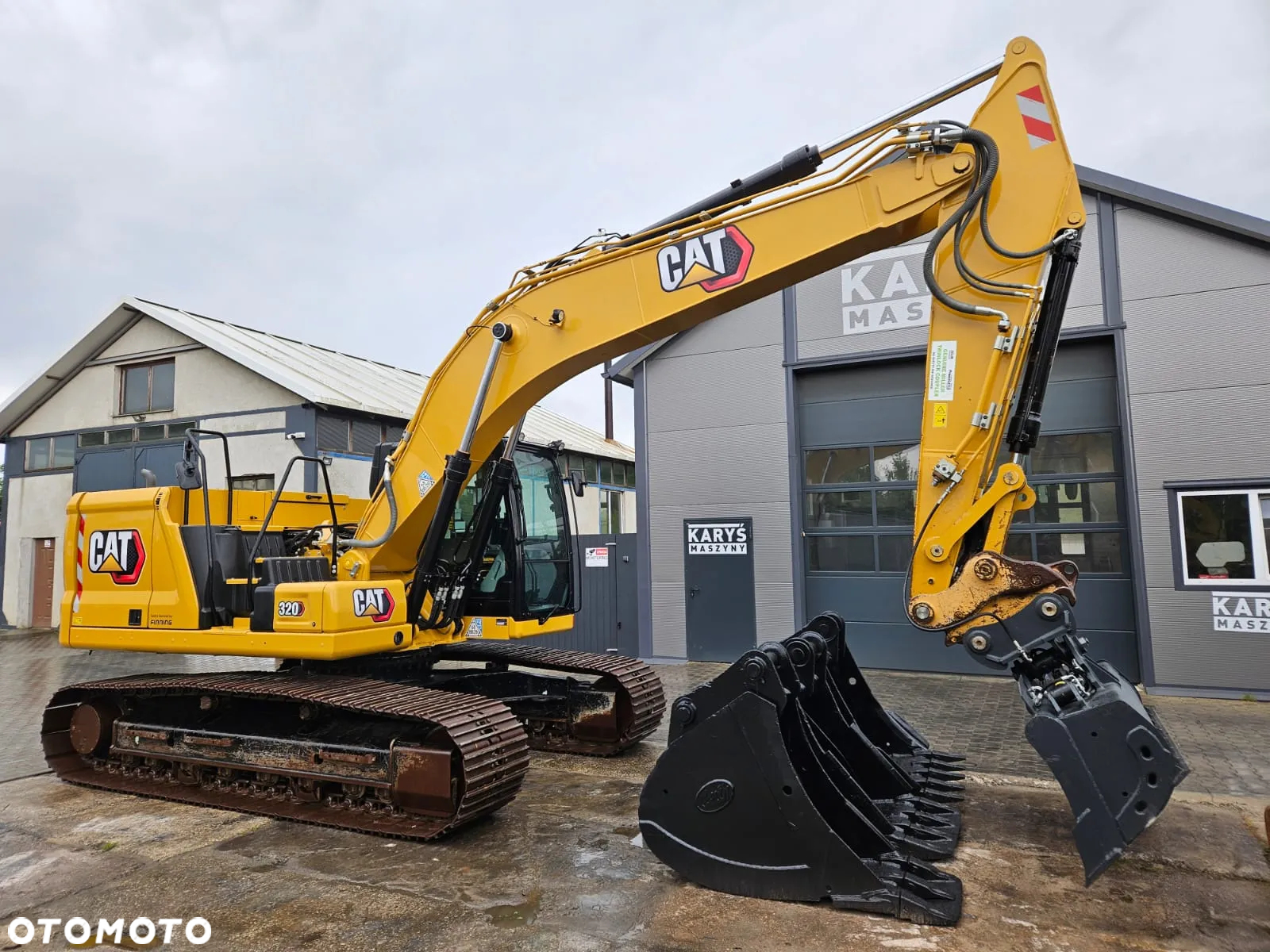 Caterpillar KOPARKA GĄSIENICOWA CAT CATERPILLAR 320 320E 323 318 2021R. - 10