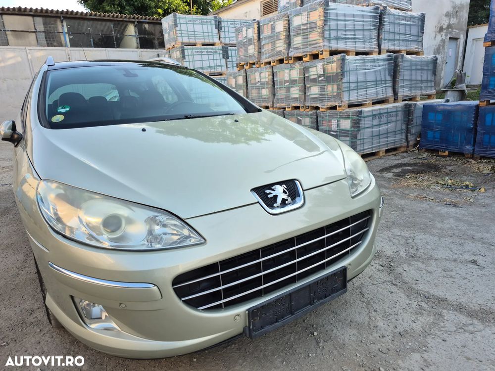 PEUGEOT 407 2008 — imagine 4