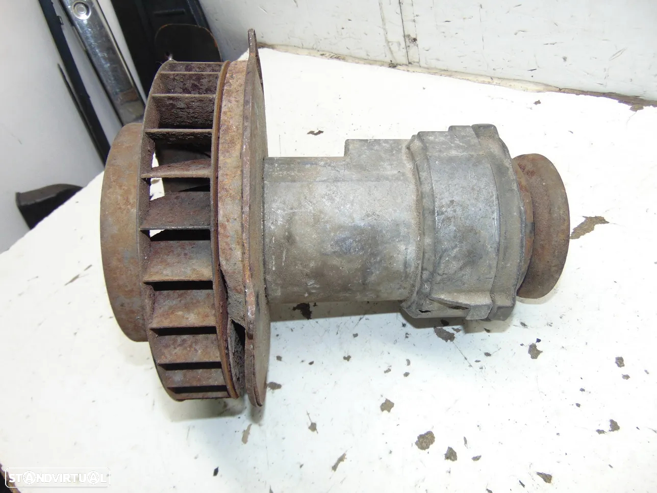 VW Carocha alternador - 8