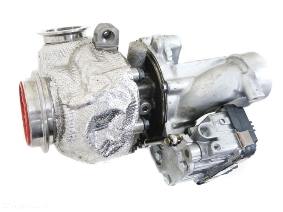 NOWA TURBOSPRĘŻARKA A6540904500 MERCEDES-BENZ COUPE E220D/C238/S213/ 2.0 194KM - 4