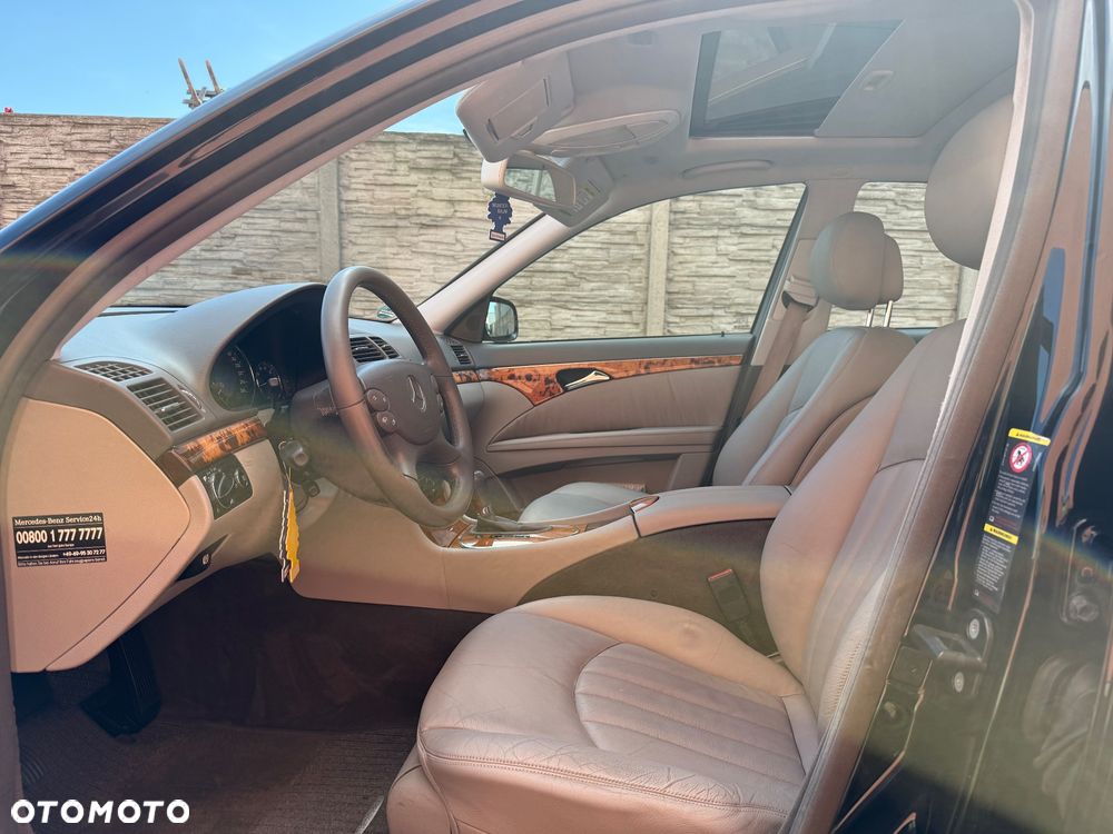 Mercedes-Benz Klasa E 350 Avantgarde - 24