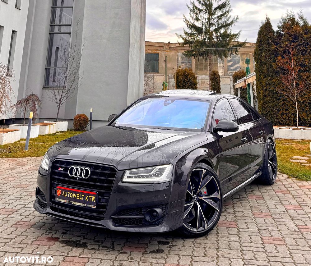Audi S8 Plus 4.0 TFSI quattro Tiptronic - 3