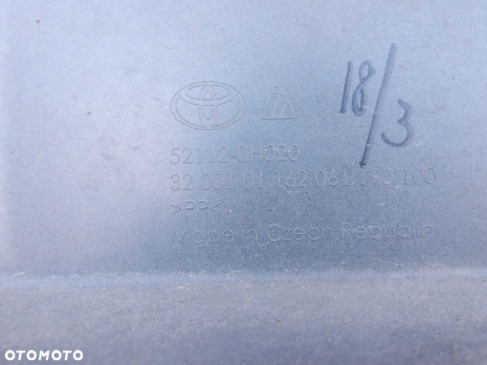 ZDERZAK PRZEDNI PRZOD TOYOTA COROLLA XII E21 KOMBI HB 52119-02P40 - 17