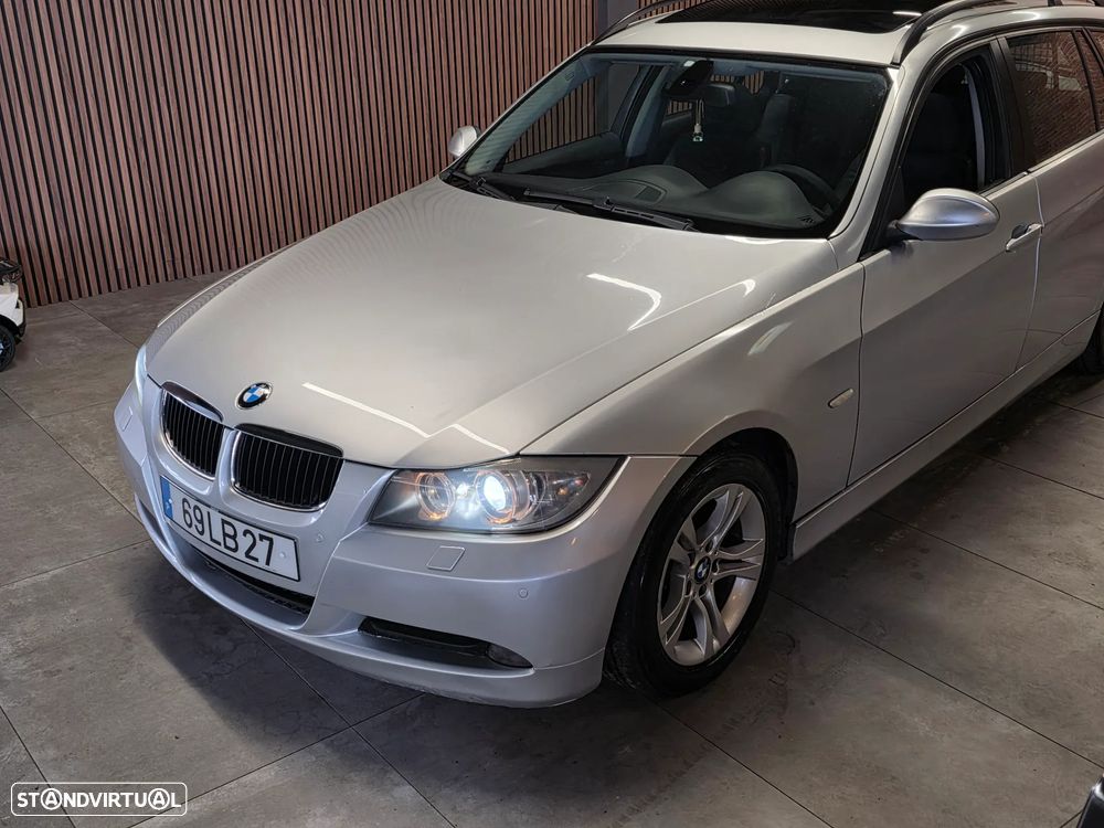 BMW 320 d Navigation - 11
