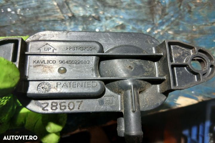 Senzor presiune gaze evacuare 9645022680 9645022680 Peugeot 207 1 [20 - 2