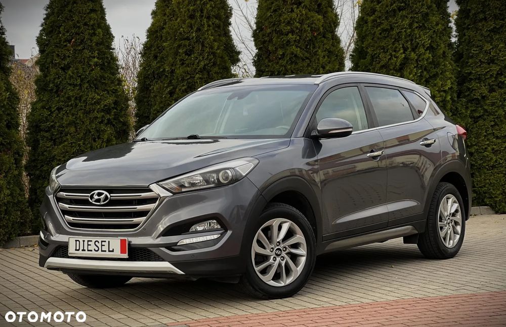 Hyundai Tucson 1.7 CRDI BlueDrive Comfort 2WD DCT - 1