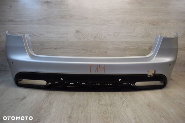 MERCEDES C KLASA W205 6,3 AMG ZDERZAK TYLNY TYŁ