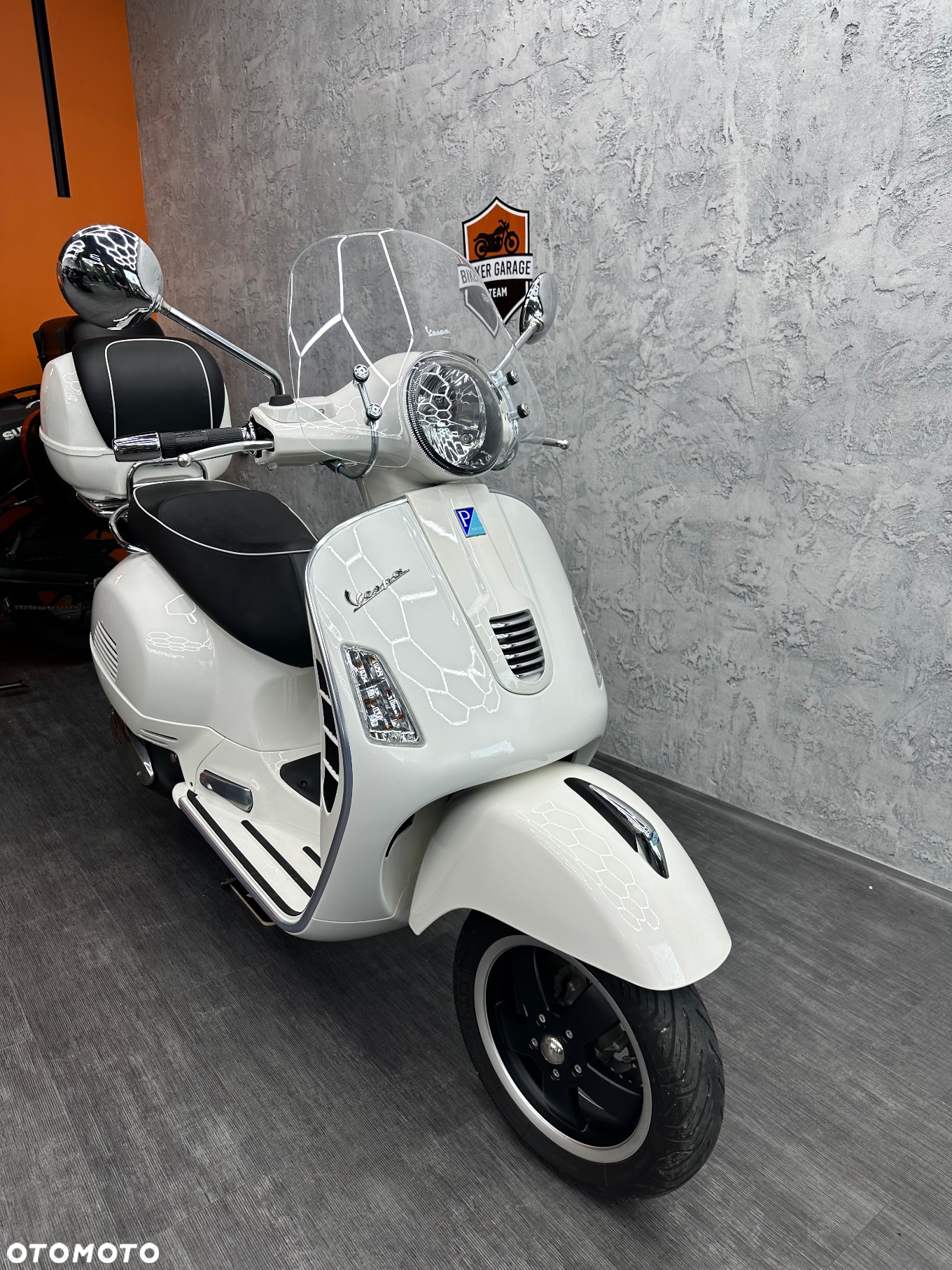 Vespa GTS - 4