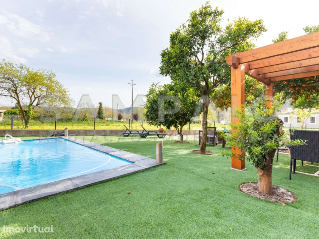 Moradia Terrea T3- Melres c/ Piscina! - Grande imagem: 2/60