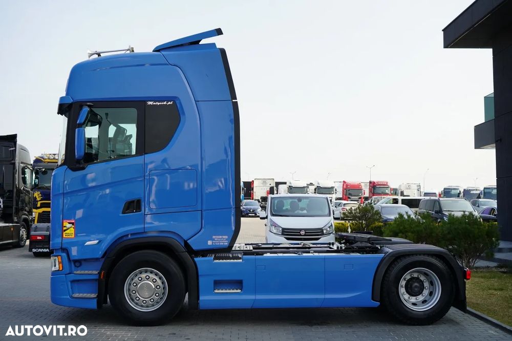 Scania S 460 / RETARDER / I-PARK COOL / ANVELOPE 100% - 7