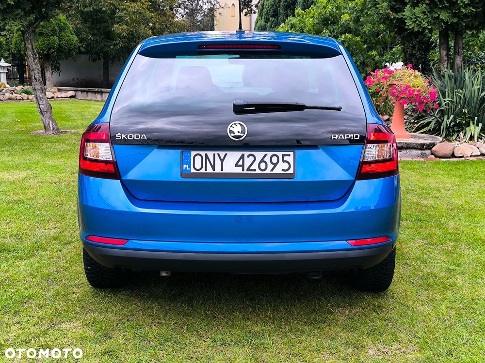 Skoda RAPID 1.0 TSI Style - 6