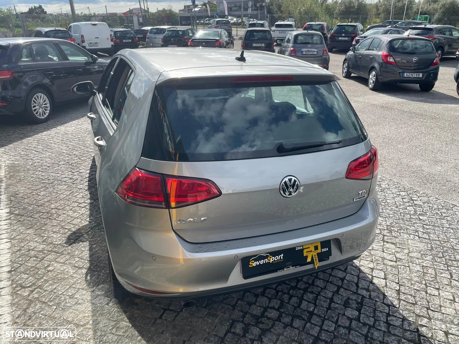 VW Golf 1.6 TDi GPS Edition DSG - 3