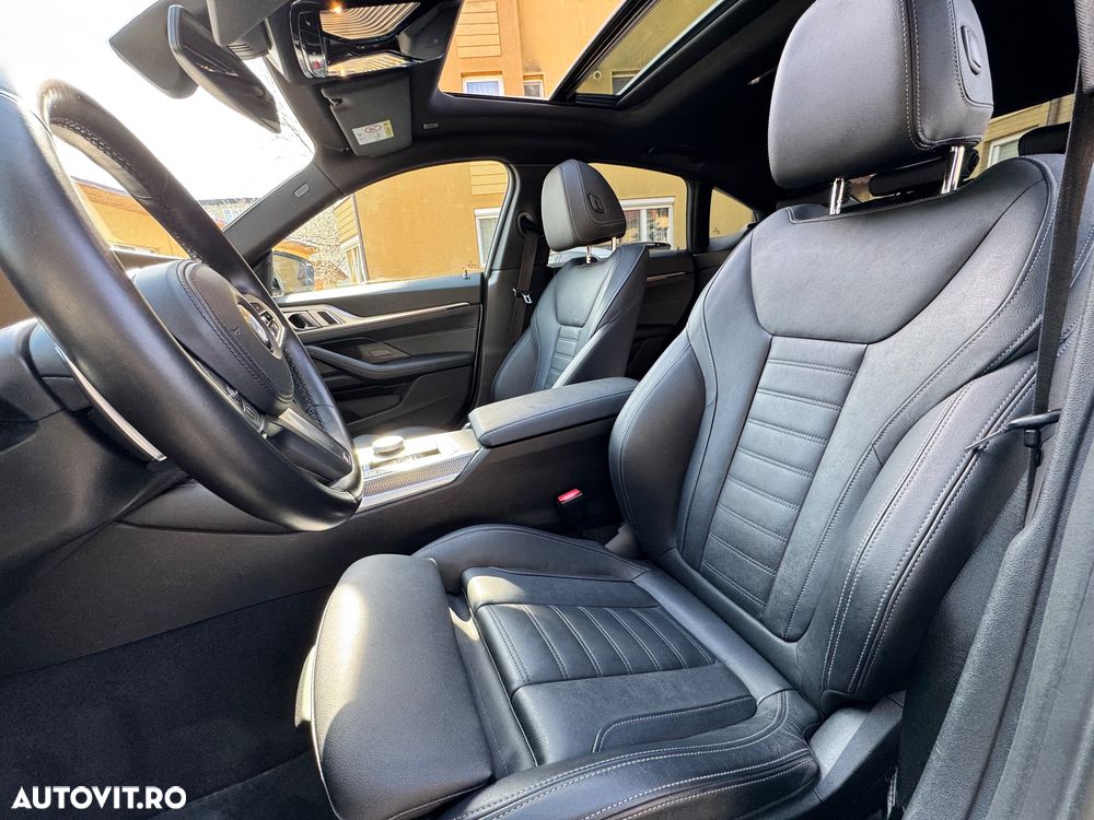 BMW Seria 4 420d M Sport - 10