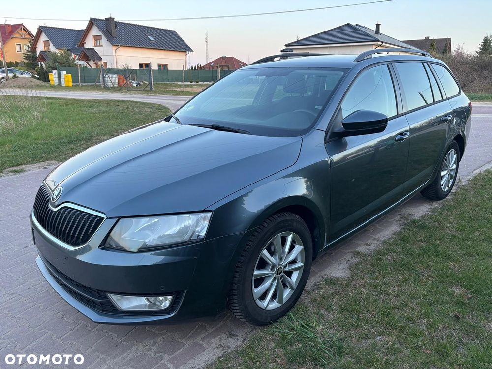 Skoda Octavia 1.6 TDI (Green tec) Ambition - 1
