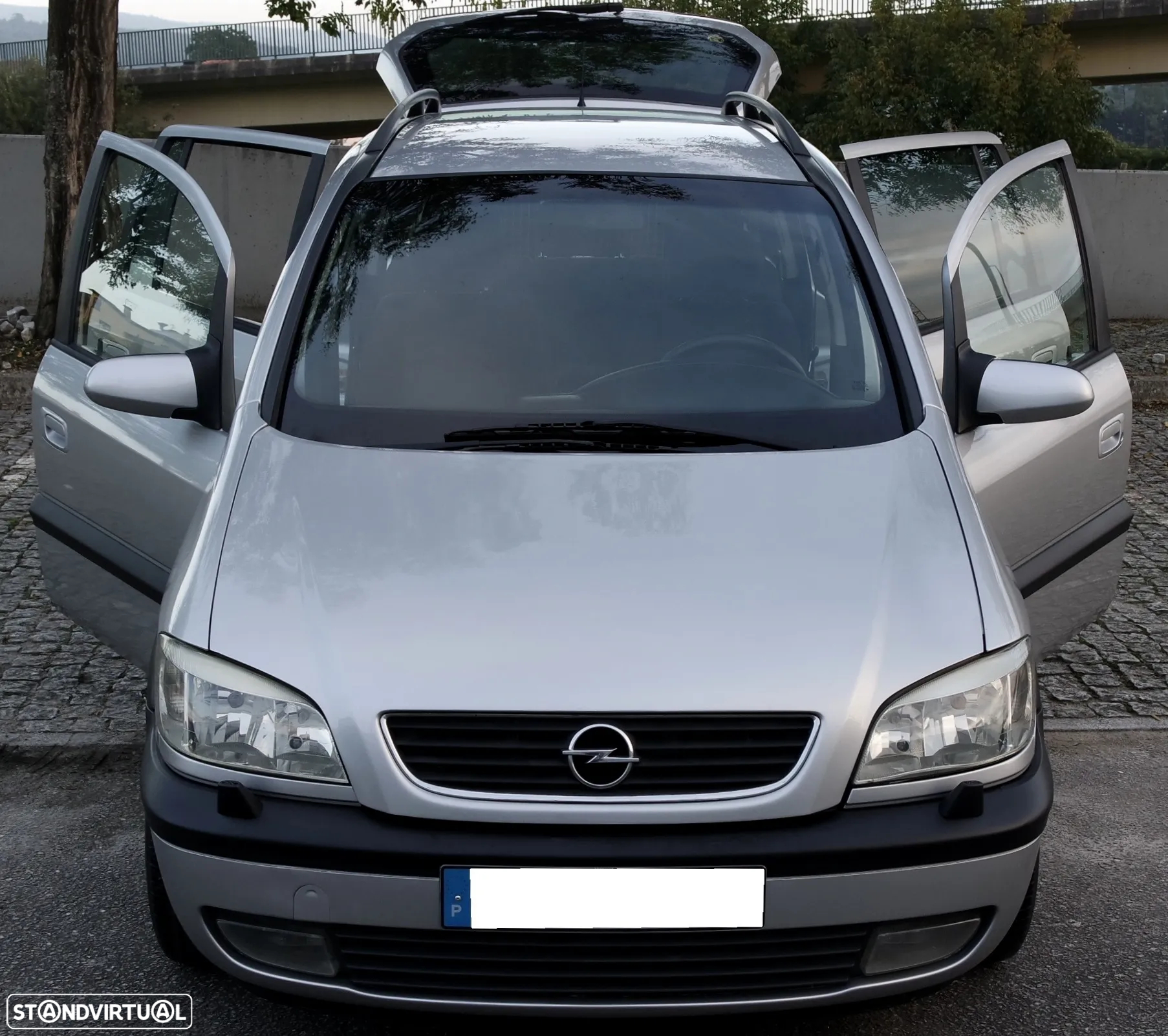 Opel Zafira 2.0 DTi Elegance - 56