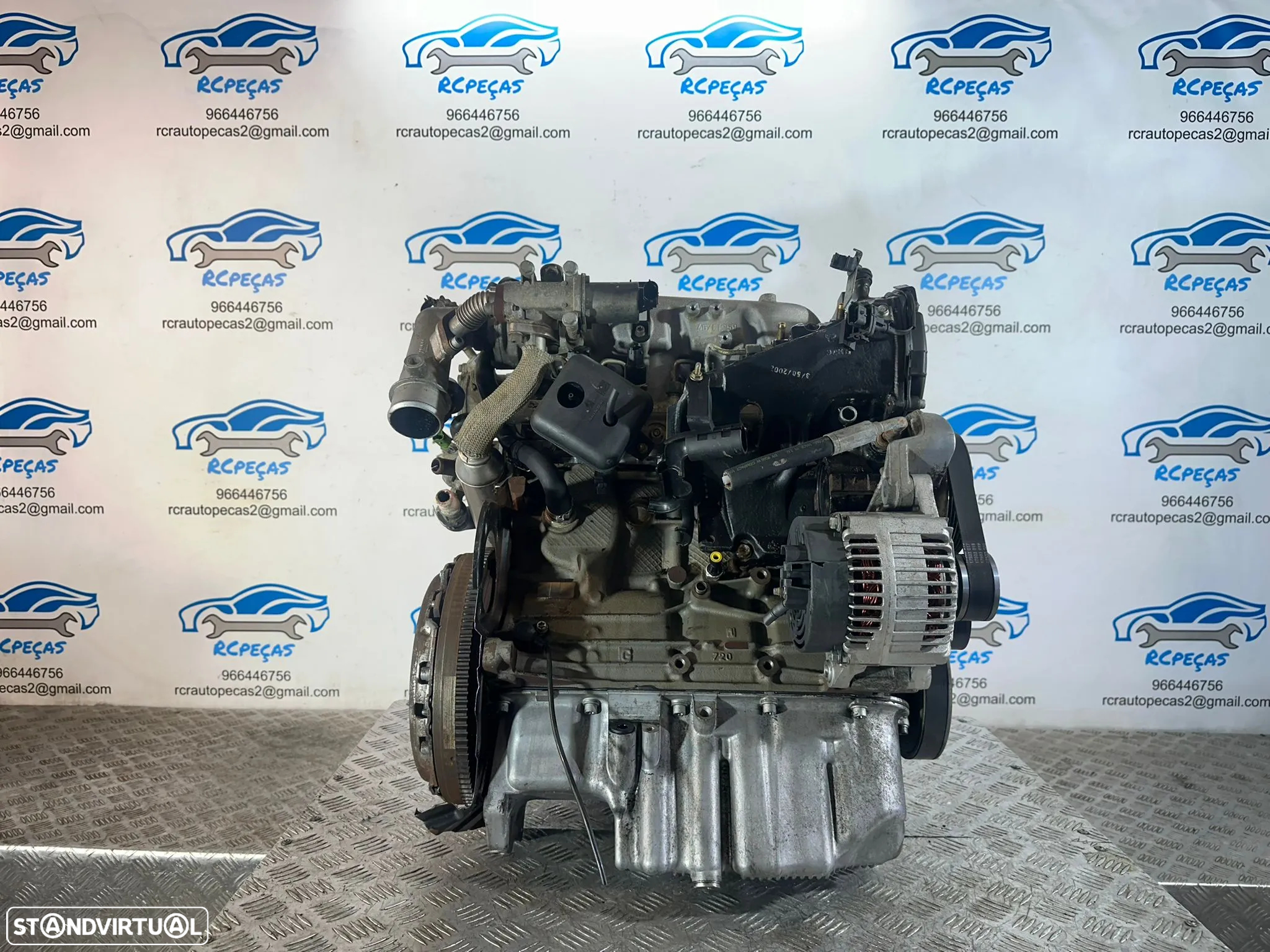.Motor Completo 182B9000 Fiat Alfa Romeo 1.9 JTD 8v 100cv Bosch - 6