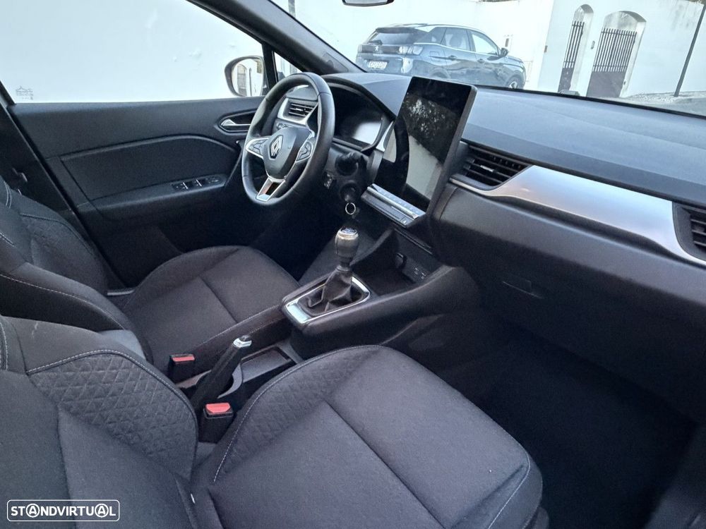 Renault Captur 1.0 TCe Techno Bi-Fuel - 9