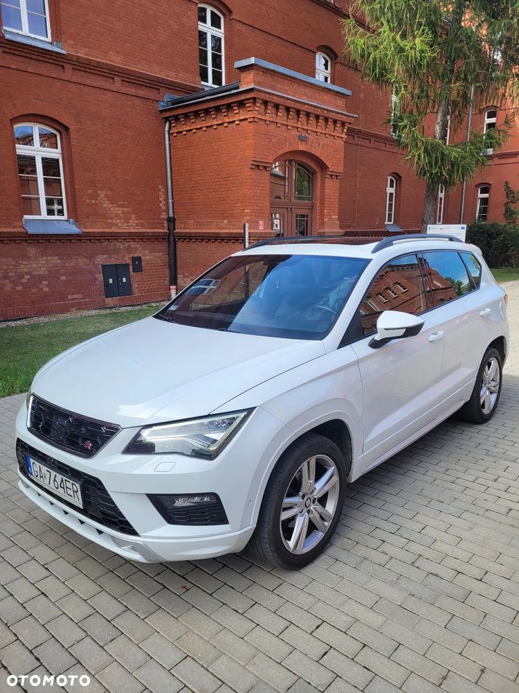 Seat Ateca 1.5 Eco TSI FR S&S DSG - 14