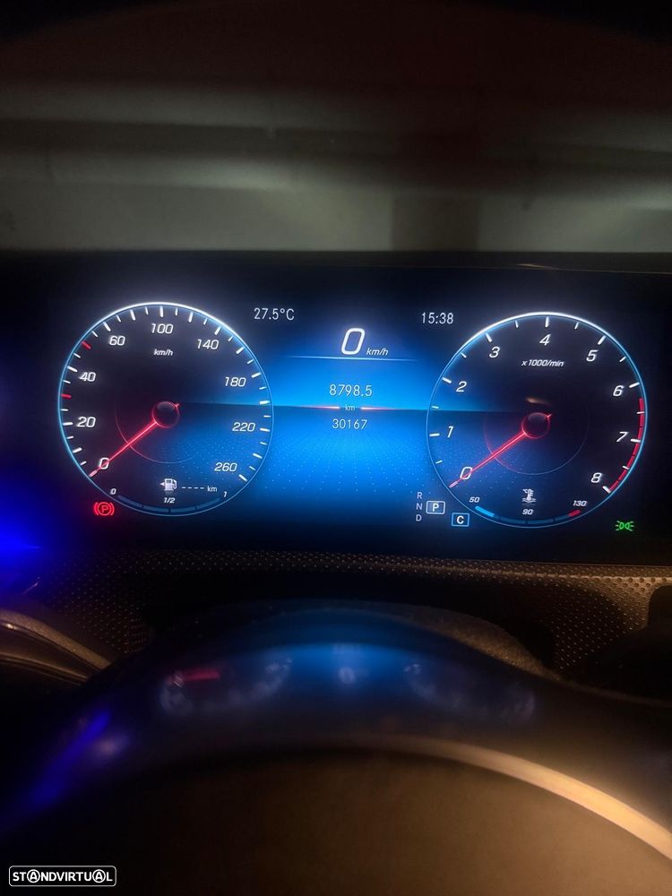 Mercedes-Benz A 200 AMG Line Aut. - 10