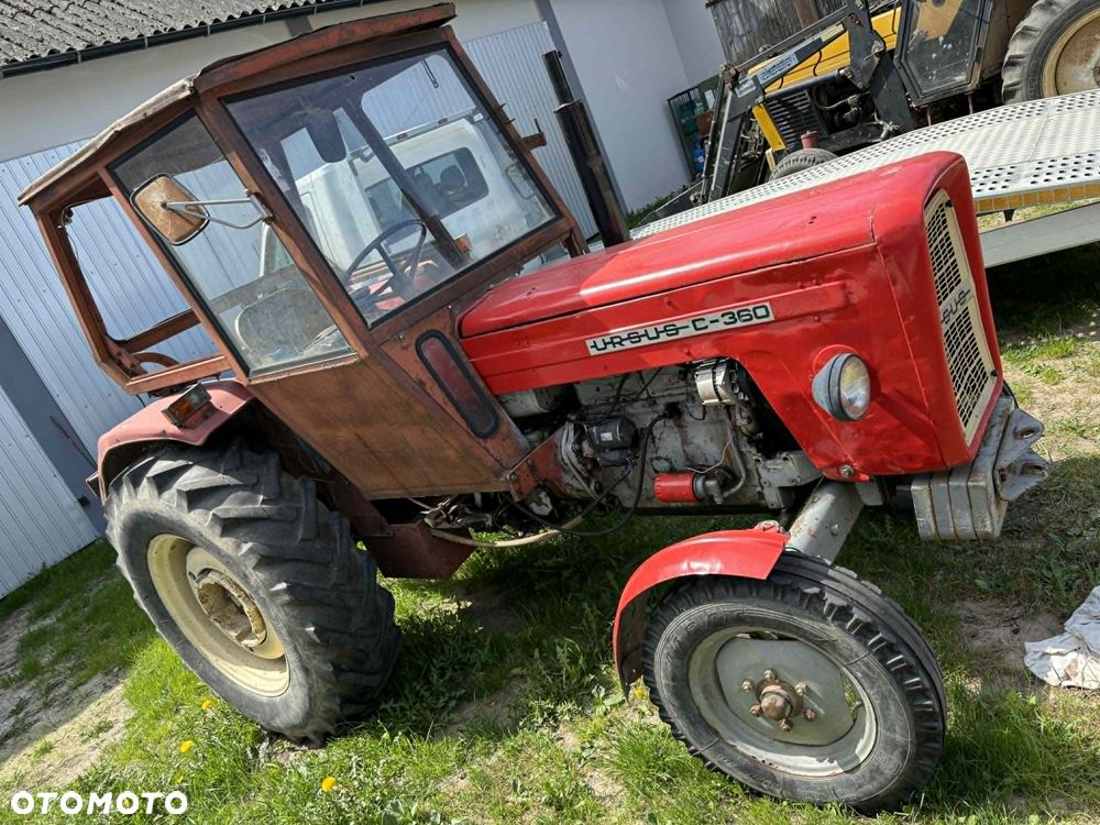 Ursus C360 - 4