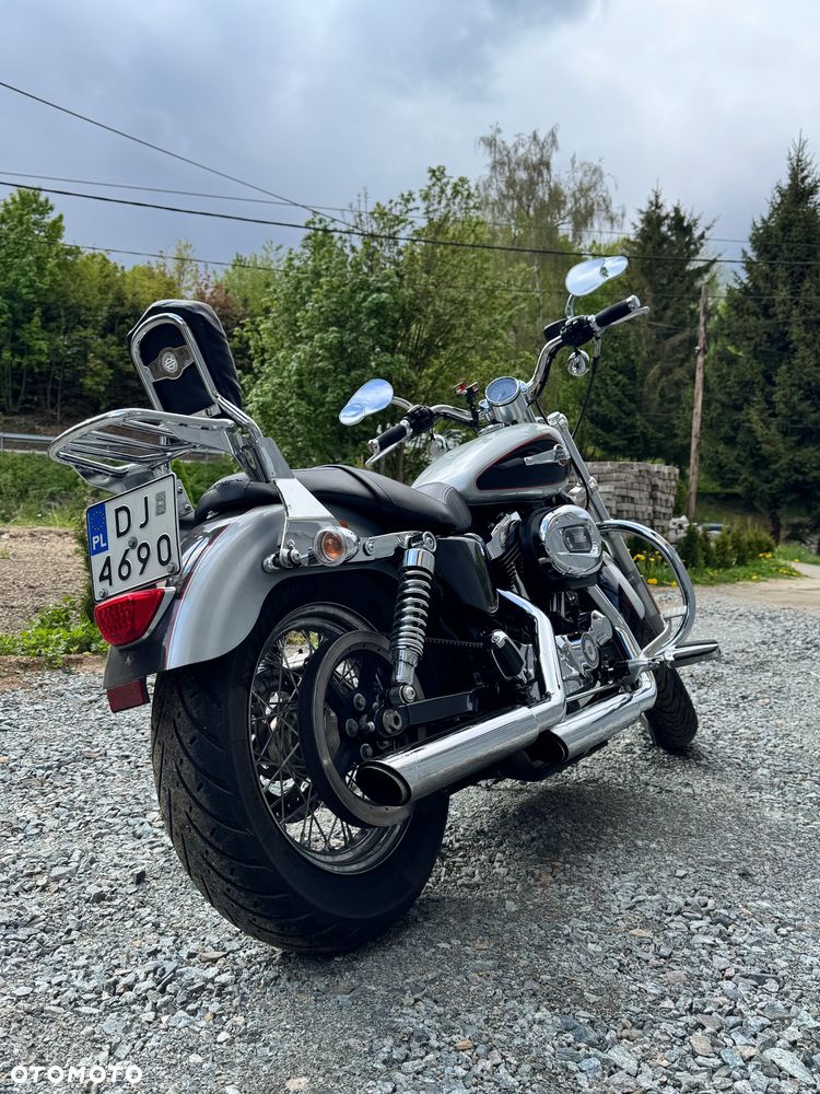 Harley-Davidson Sportster Custom 1200C - 6