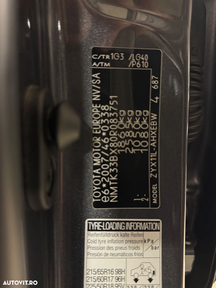 Toyota C-HR Team Deutschland - 23