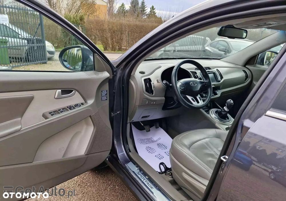 Kia Sportage 1.7 CRDI XL 2WD - 10