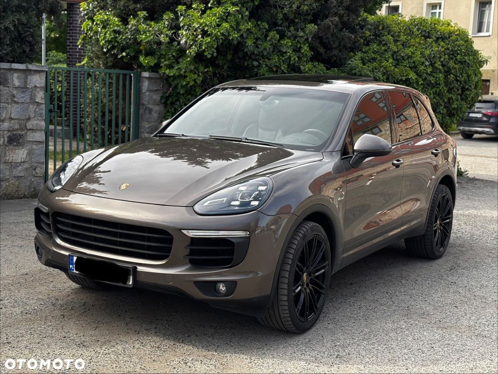 Porsche Cayenne Diesel Platinum Edition - 4