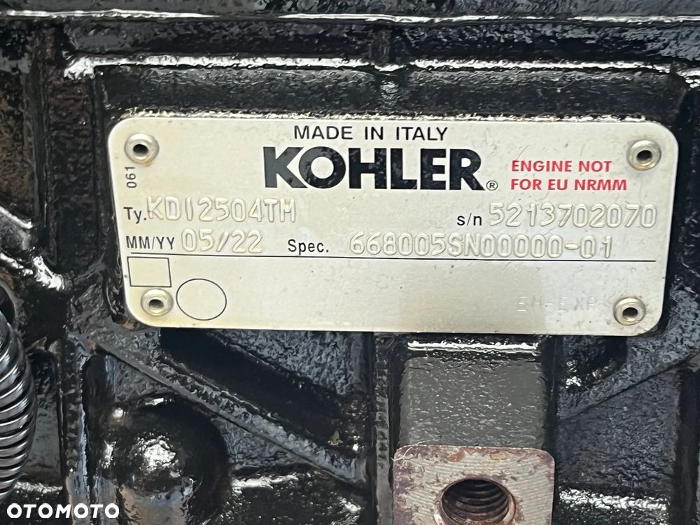 SILNIK KOHLER KDI2504TH KDI 2504 TH 18000netto - 10