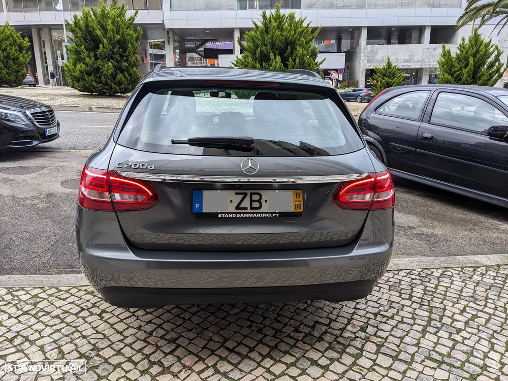Mercedes-Benz C 200 - 8