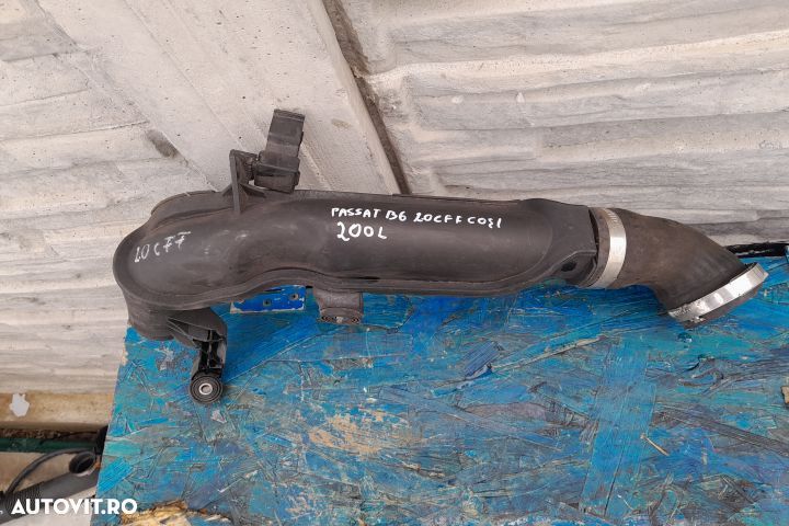 Furtun intercooler 1K0145770AE 2.0 CFF 1K0145770AE Volkswagen VW Pass - 1