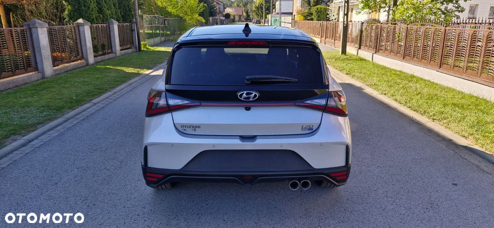 Hyundai i20 1.0 T-GDI 48V-Hybrid DCT N Line - 4