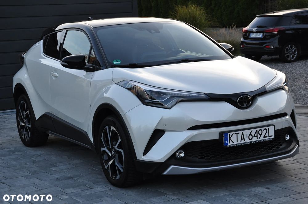 Toyota C-HR 1.2 T Prestige + LED CVT - 4