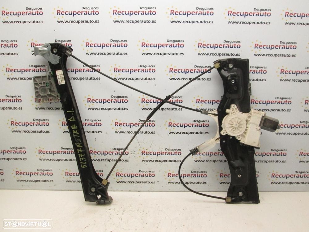 ELEVADOR DE VIDRO FRONTAL ESQUERDO OPEL ASTRA H TWINTOP 2007 - - 4