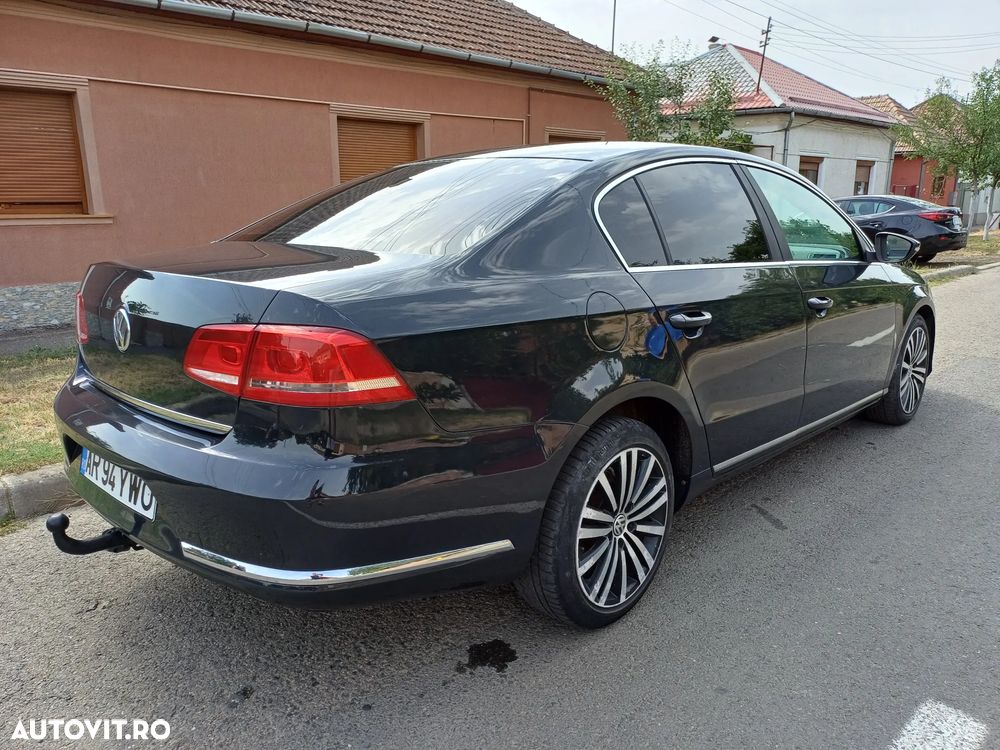 Volkswagen Passat 2.0 TDI BlueMotion Tehnology Highline - 4