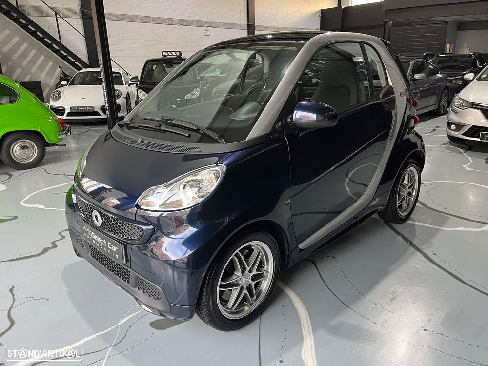 Smart ForTwo Coupé 1.0 mhd Passion 71 Softouch - 2
