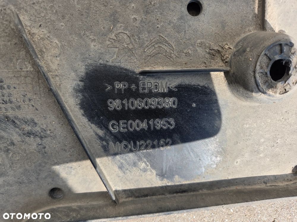 Osłona płyta podwozia prawa tylna Peugeot 508 II SW - 9