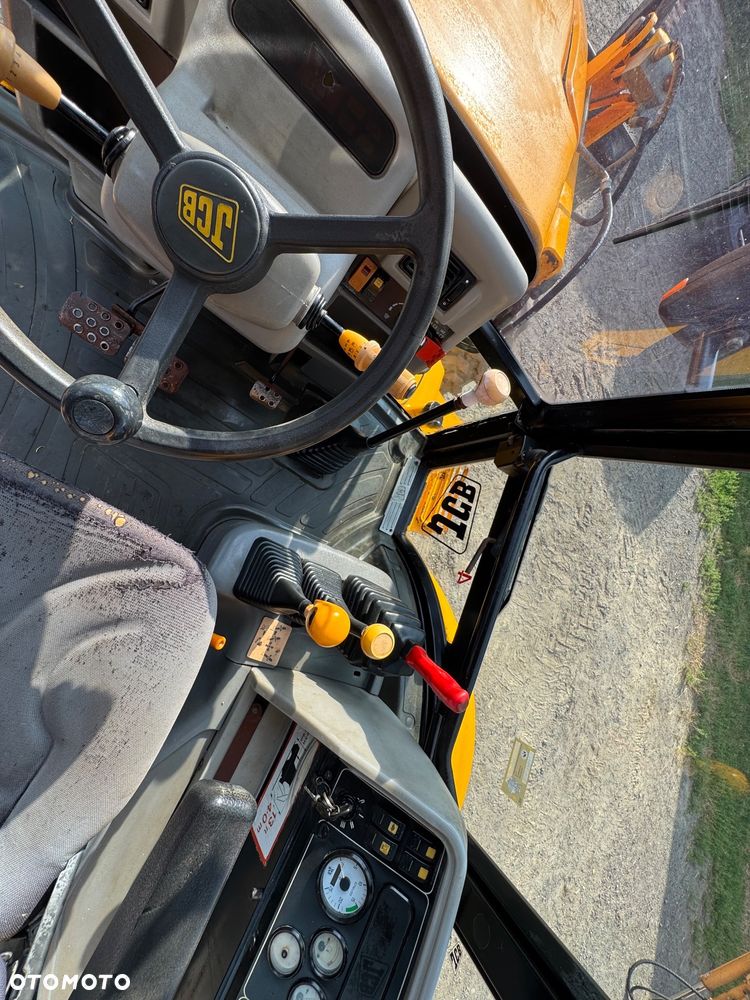 JCB 3 CX Turbo Super Stan Koparko-ładowarka 4x4 - 17